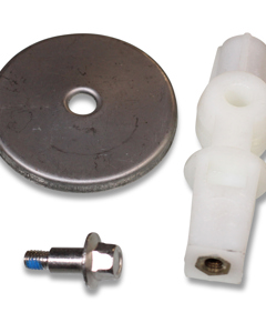 Universal joint for AP feeder dosing mechanism